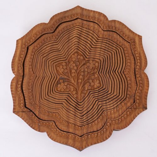 Flower shaped Spring Basket