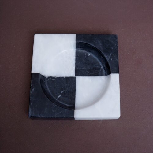 Ashtray Black & White