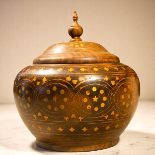 Brass Candy Jar