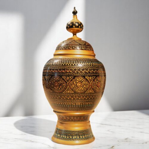 VIP lacquer Candy Jar