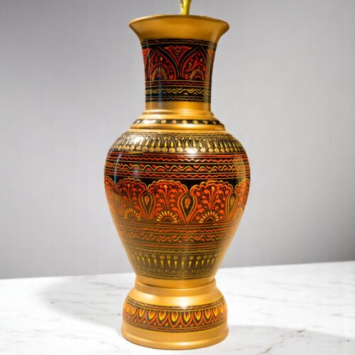 Lacquer Vase