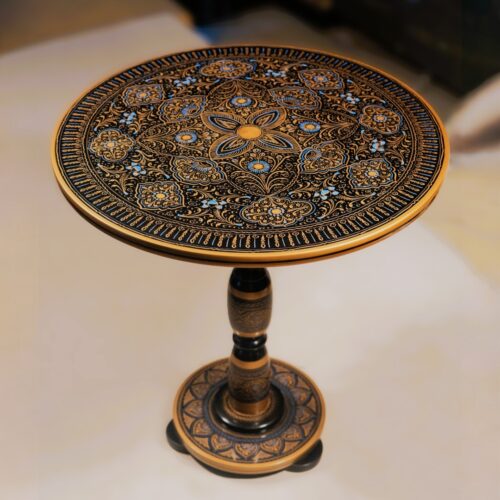 Golden Lacquer Table