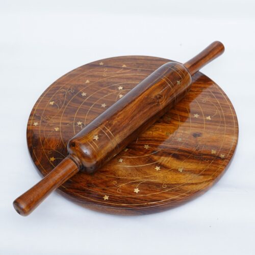 Chapatti Rolling Pin and Board