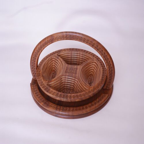 Round Spring Basket