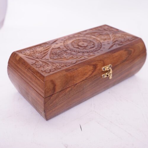 Carving Jewellery Box